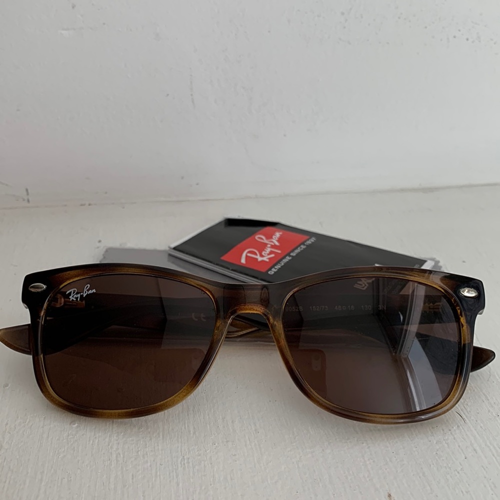 Authentic Child size Ray-Ban Sunglasses.